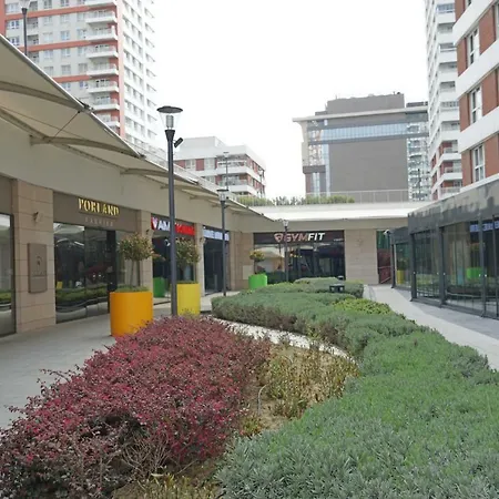 Elegant 1 Bedroom In Business Area Appartement Istanboel