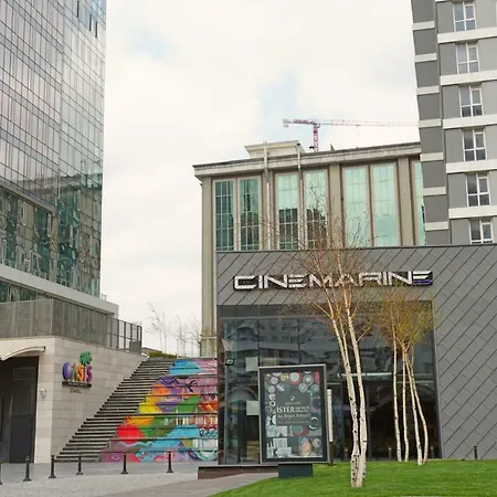 Appartement Elegant 1 Bedroom In Business Area *