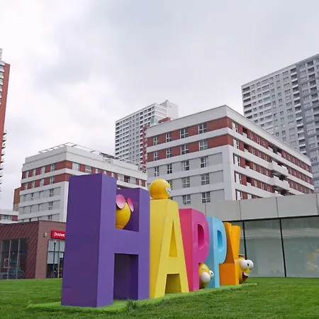 Appartement Elegant 1 Bedroom In Business Area