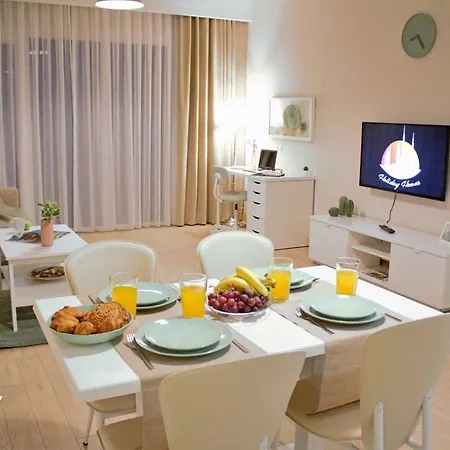 Appartement Elegant 1 Bedroom In Business Area *