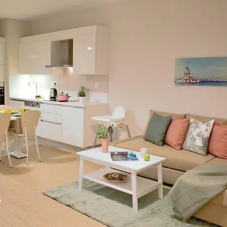Elegant 1 Bedroom In Business Area Appartement Istanboel